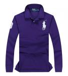 t-shirts et polos polo ralph lauren pour hommes purple pony blance